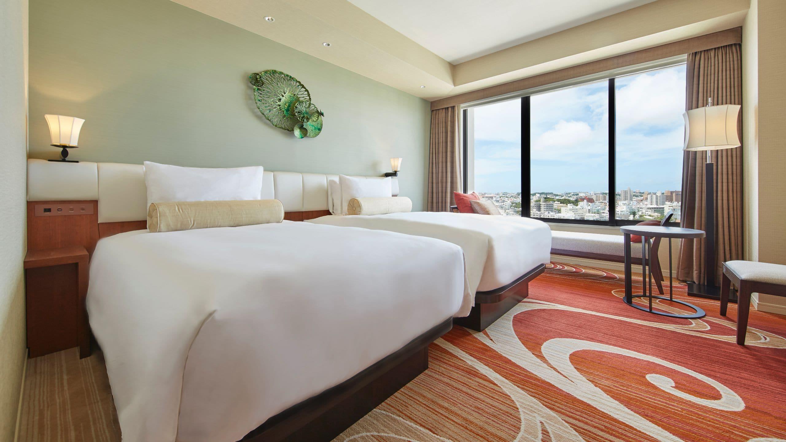 Hyatt Regency Naha, Okinawa Hotel Ngoại thất bức ảnh Deluxe Twin
