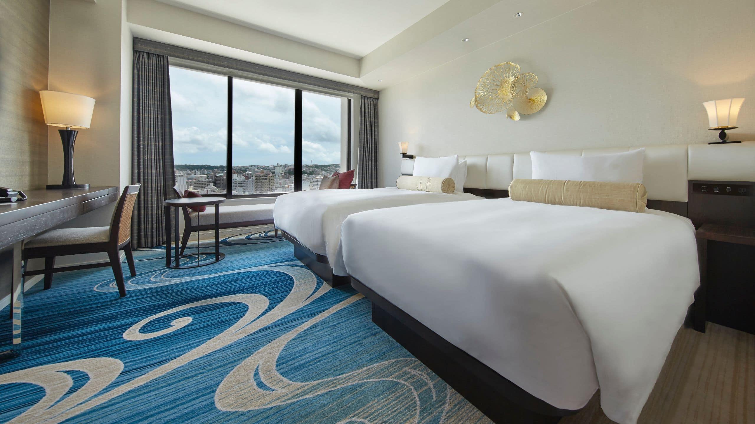 Hyatt Regency Naha, Okinawa Hotel Ngoại thất bức ảnh Deluxe Twin