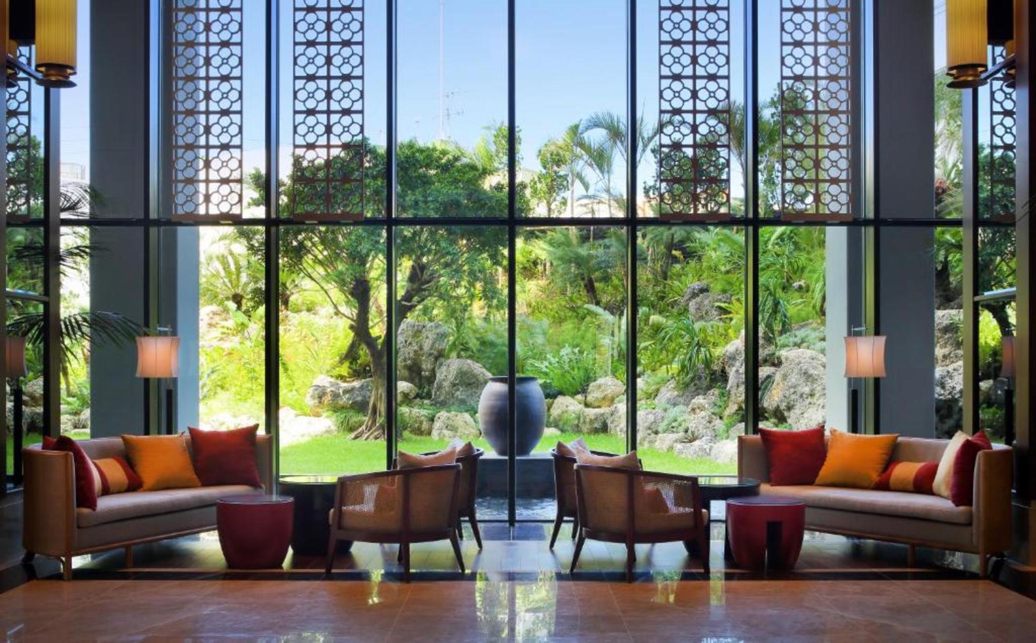 Hyatt Regency Naha, Okinawa Hotel Ngoại thất bức ảnh The lobby