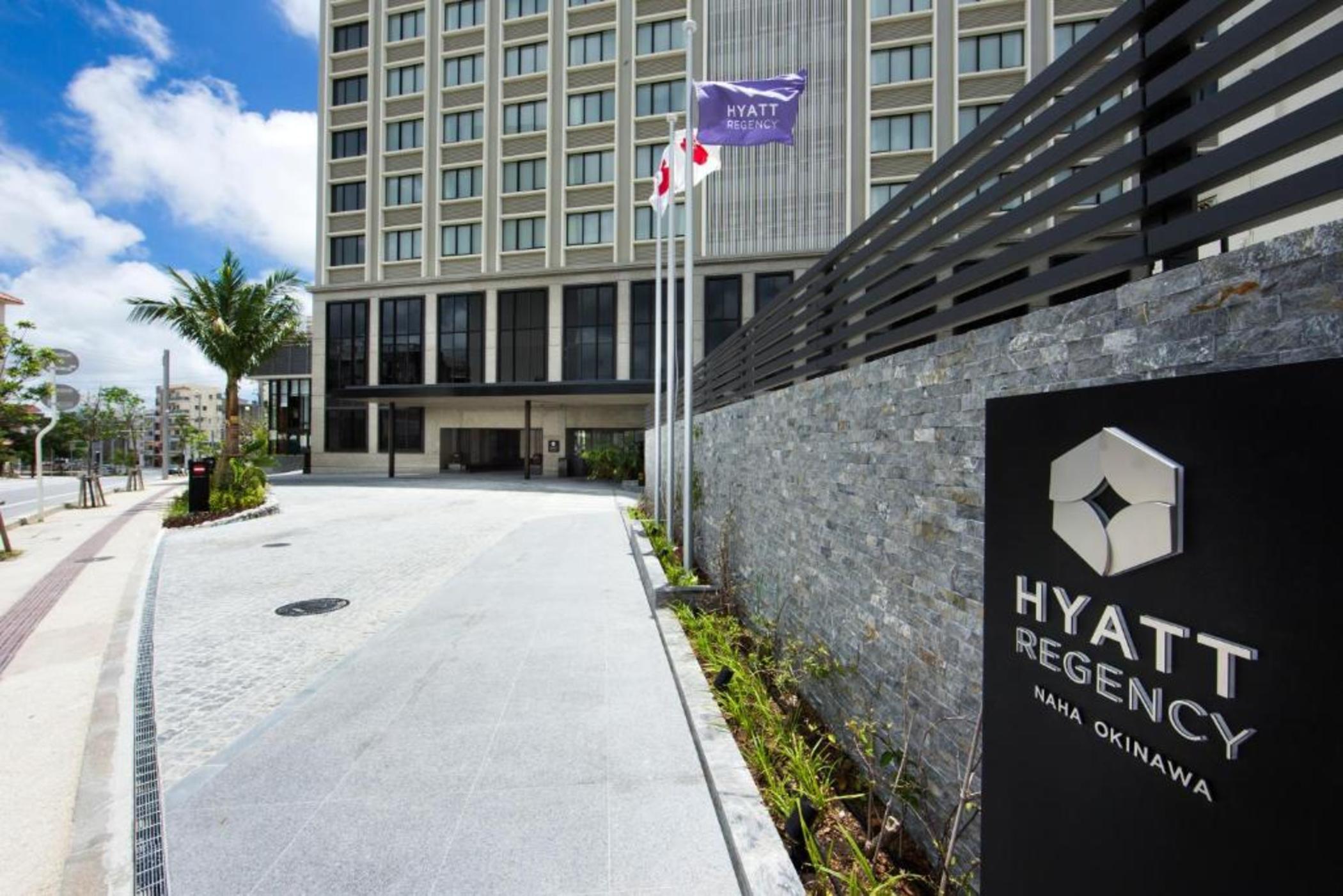 Hyatt Regency Naha, Okinawa Hotel Ngoại thất bức ảnh Hyatt Regency Okinawa