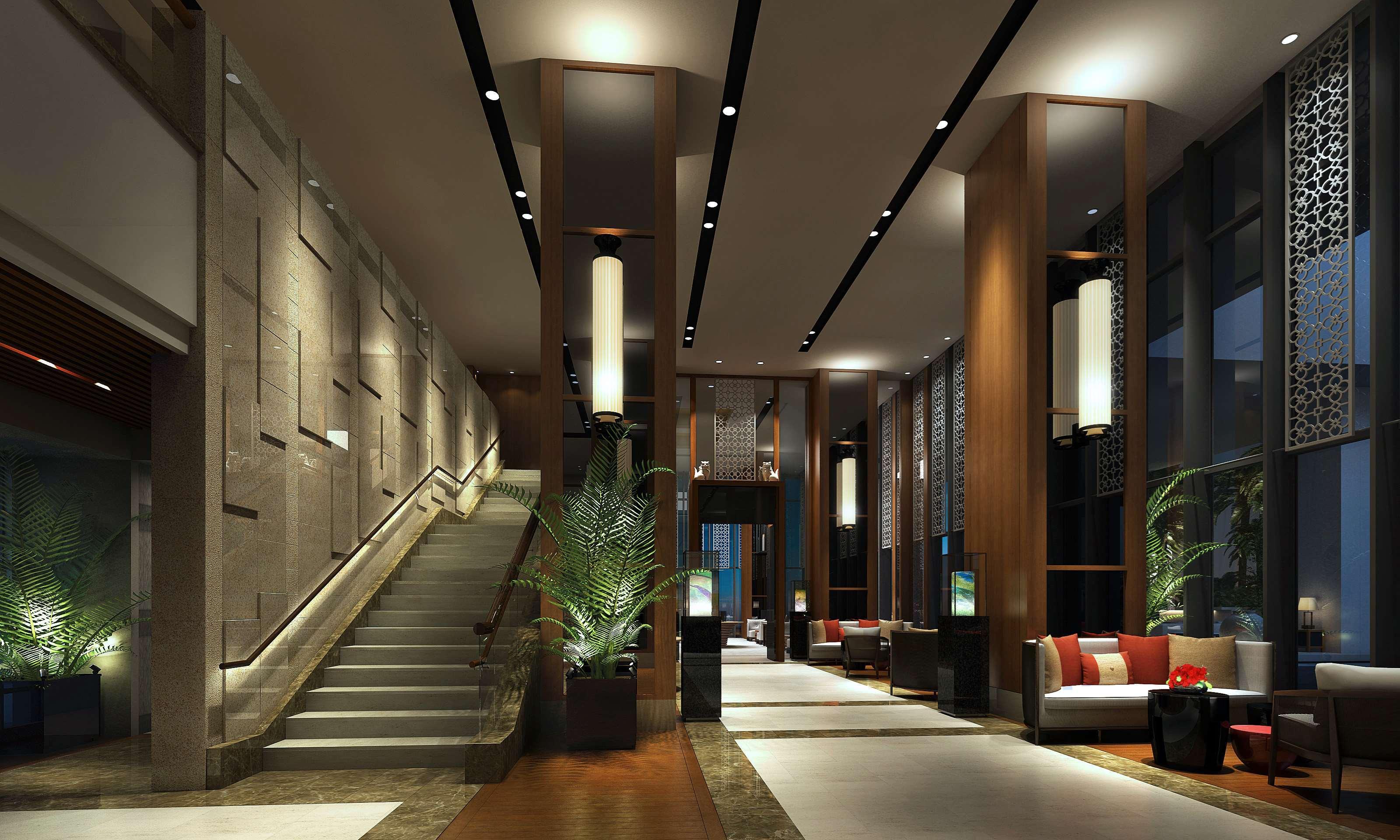 Hyatt Regency Naha, Okinawa Hotel Ngoại thất bức ảnh The lobby of the hotel