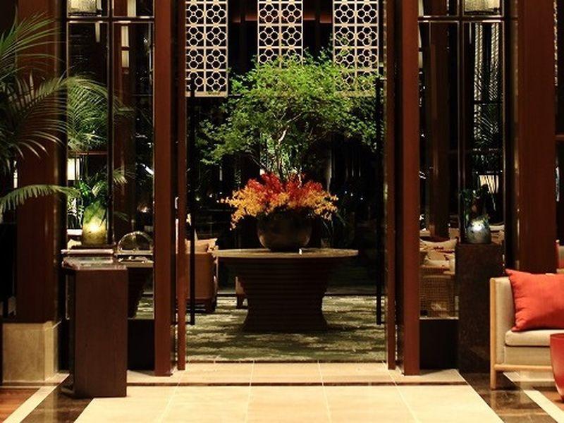 Hyatt Regency Naha, Okinawa Hotel Ngoại thất bức ảnh The lobby of the Mandarin Oriental, Bangkok