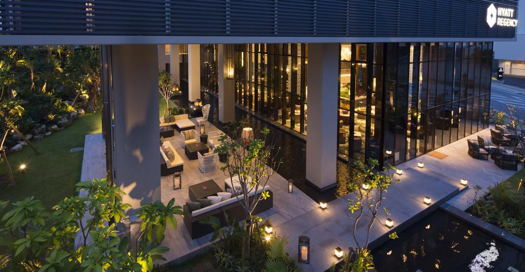 Hyatt Regency Naha, Okinawa Hotel Ngoại thất bức ảnh The Park, Hyderabad
