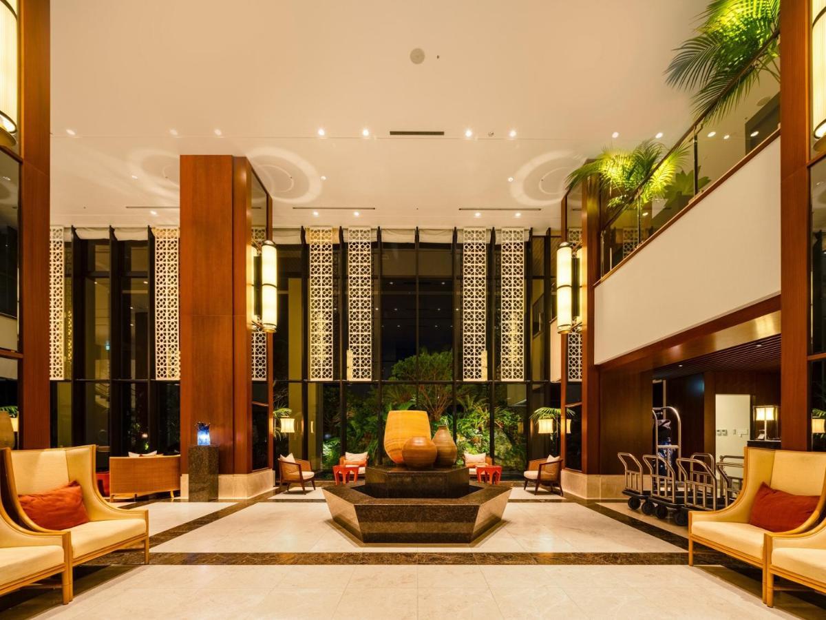 Hyatt Regency Naha, Okinawa Hotel Ngoại thất bức ảnh The lobby of the hotel
