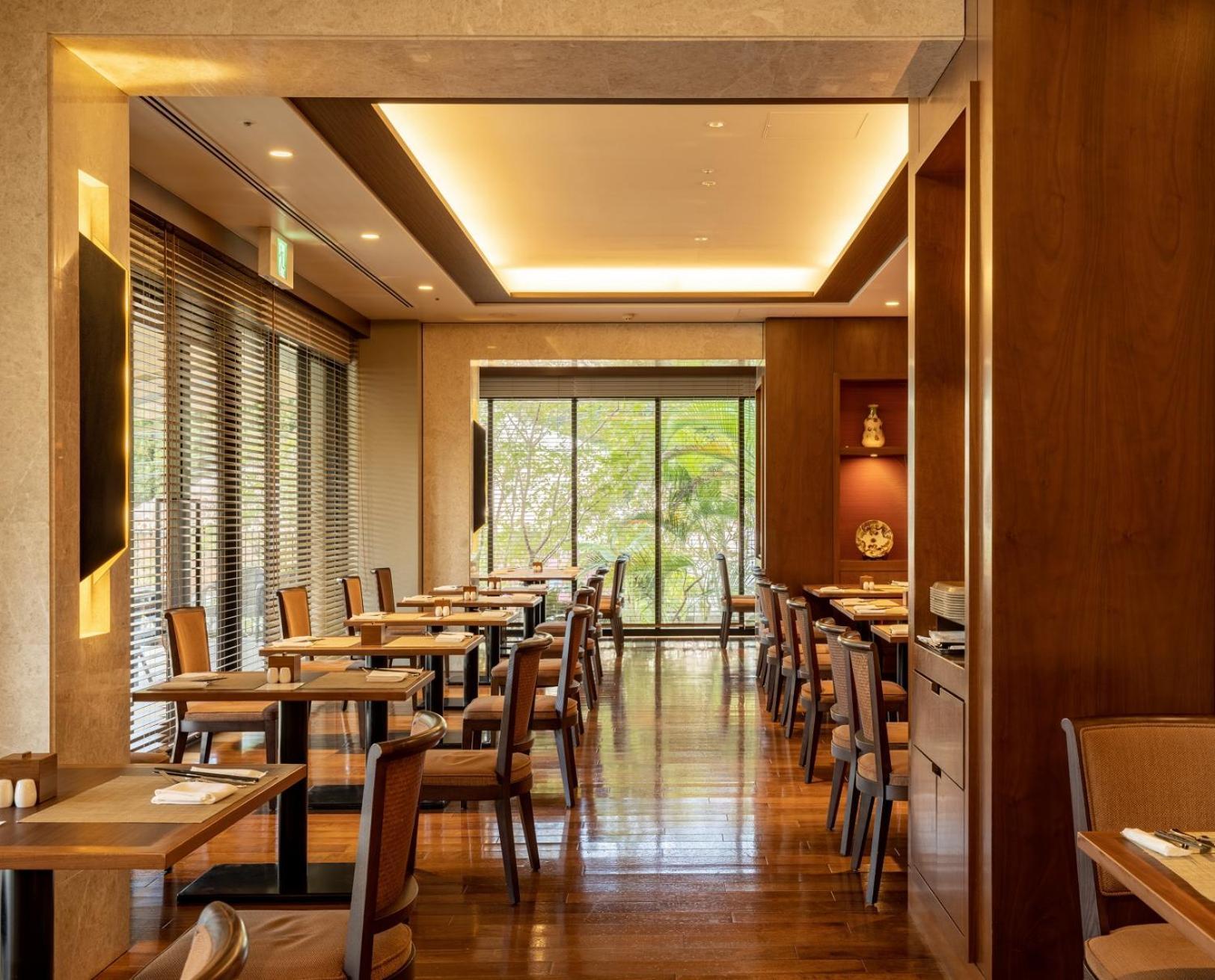 Hyatt Regency Naha, Okinawa Hotel Ngoại thất bức ảnh Restaurant