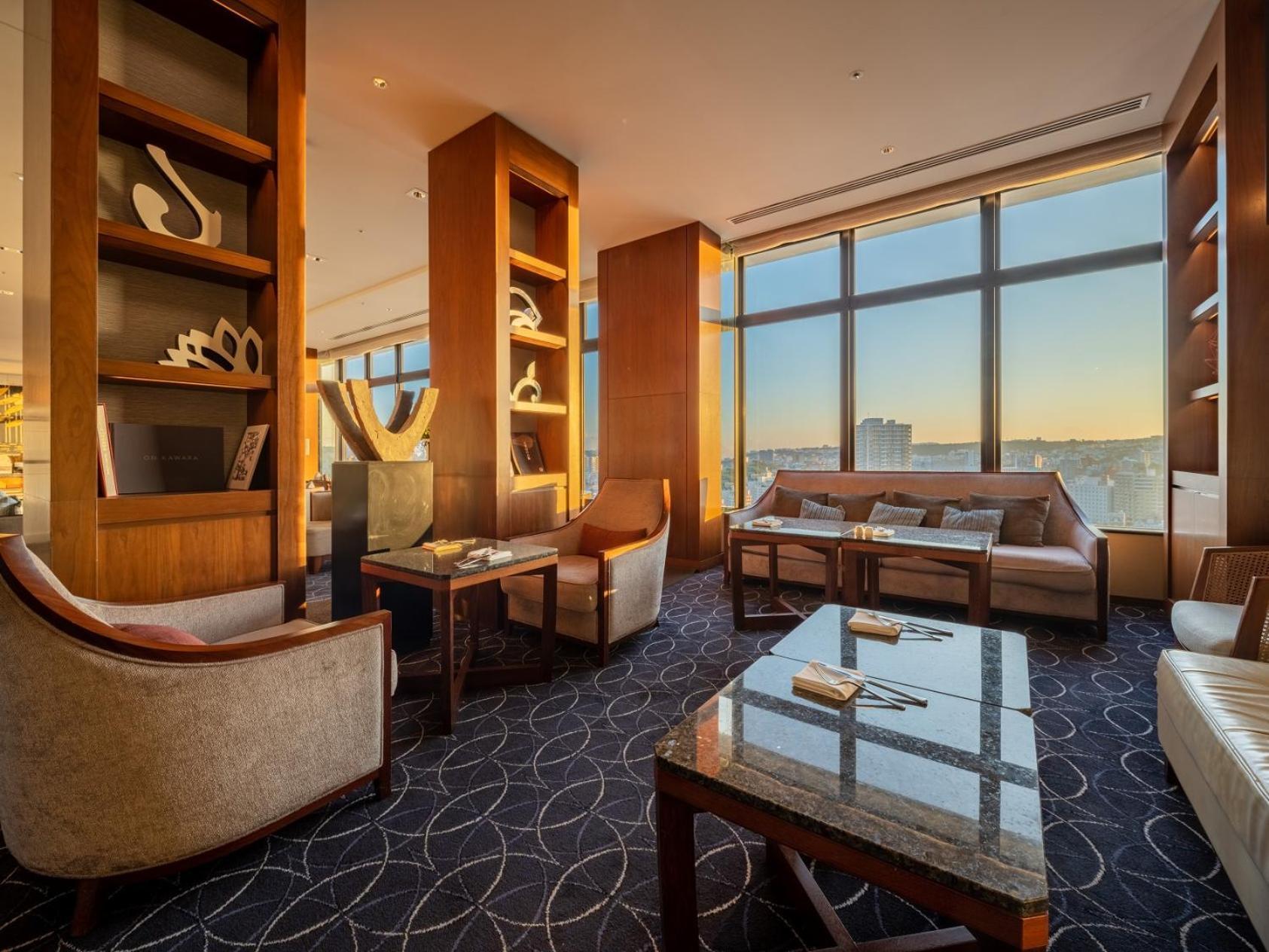Hyatt Regency Naha, Okinawa Hotel Ngoại thất bức ảnh Club Lounge