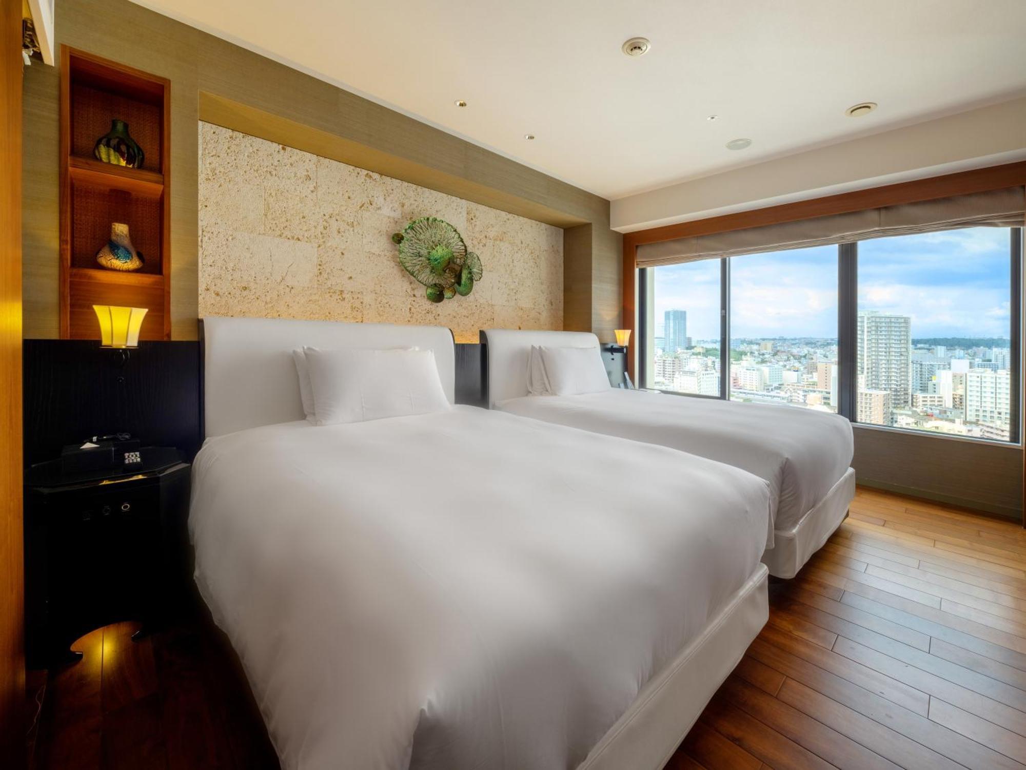 Hyatt Regency Naha, Okinawa Hotel Ngoại thất bức ảnh Deluxe Room