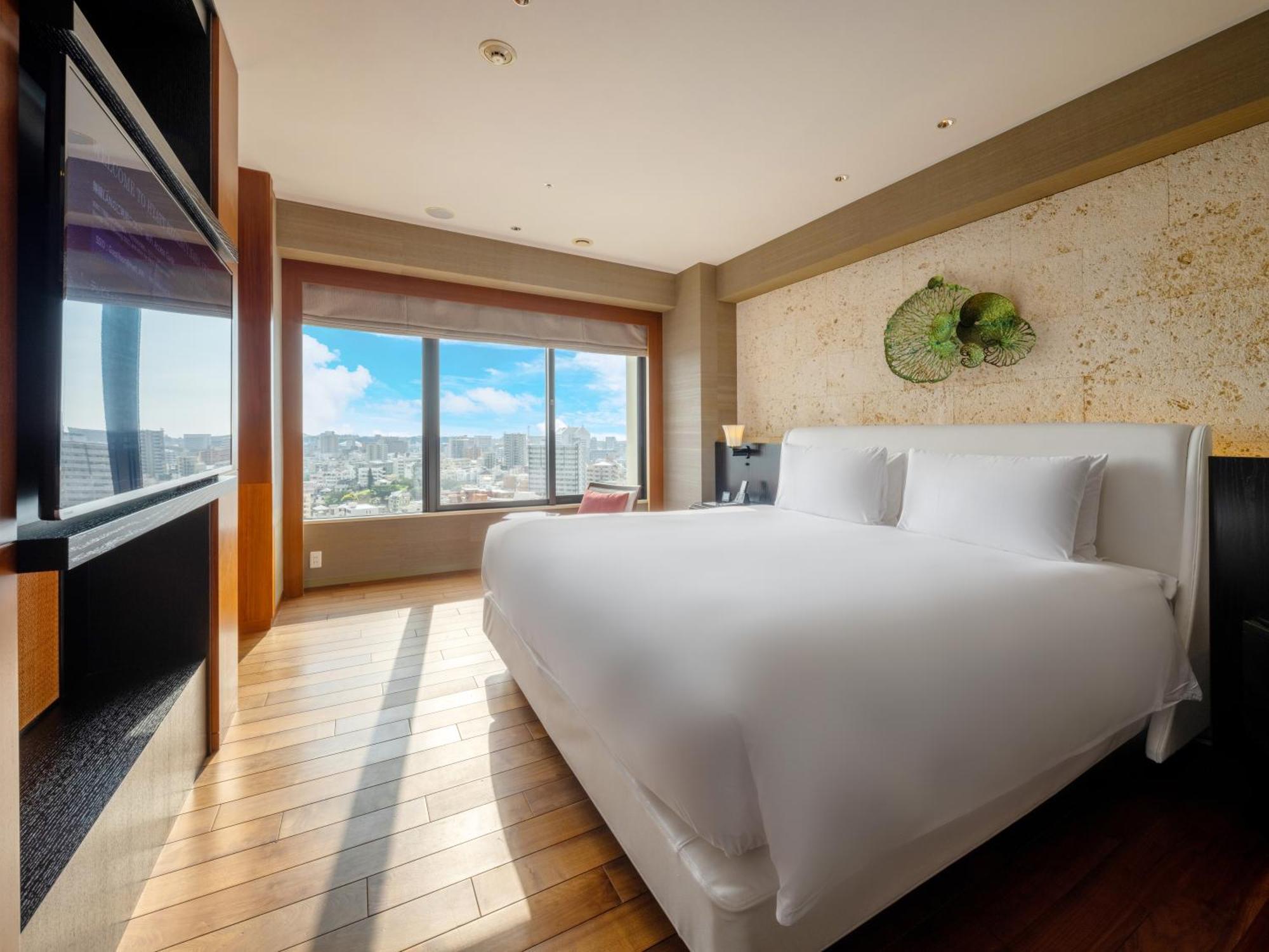 Hyatt Regency Naha, Okinawa Hotel Ngoại thất bức ảnh Deluxe Room