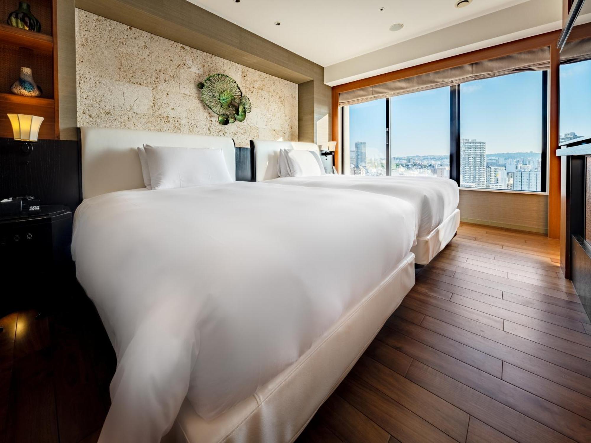 Hyatt Regency Naha, Okinawa Hotel Ngoại thất bức ảnh Deluxe Room